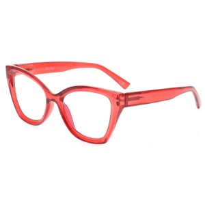 Dachuan Optical DRP127144 China Supplier Butterfly Frame Plastic Reading Glasses With Transparent color